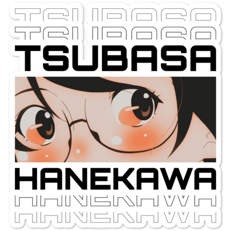 Hanekawa Tsubasa Eyes - White 02