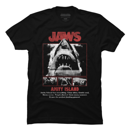 Jaws Grunge Poster 
