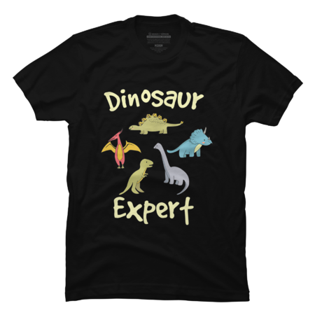 Funny and Cute Dinosaur Expert