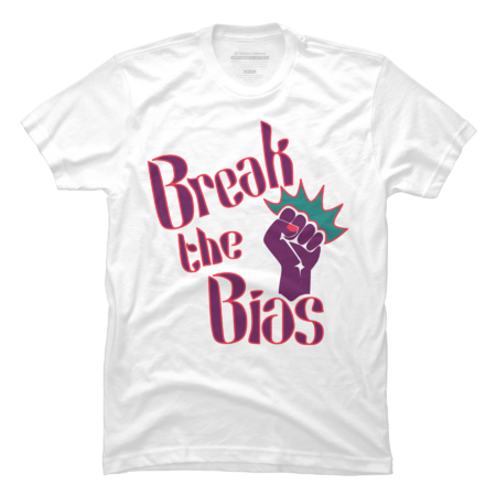 Break the Bias! purple