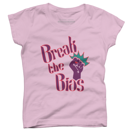 Break the Bias! purple