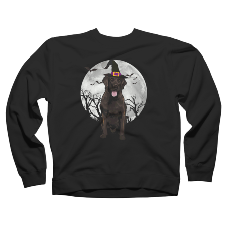 Scary Flat-Coated Retriever Dog T-Shirt
