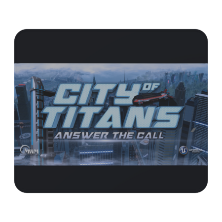 City Of Titans Mouse pad