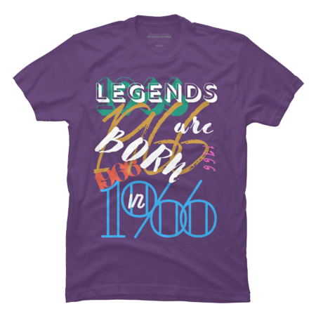 Legends are born in 1966