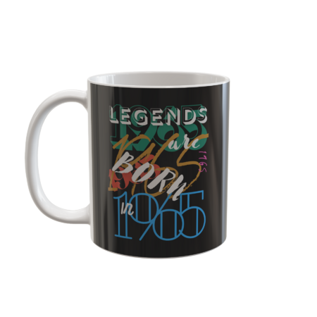 Legends are born in 1965