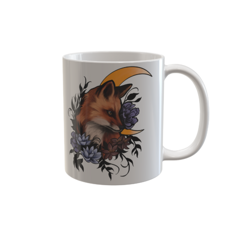 Moonlight fox