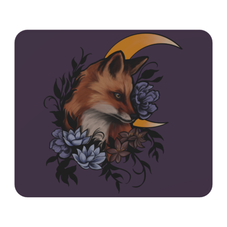 Moonlight fox