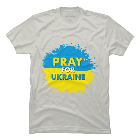 Pray For Ukraine Ukraine Support Design