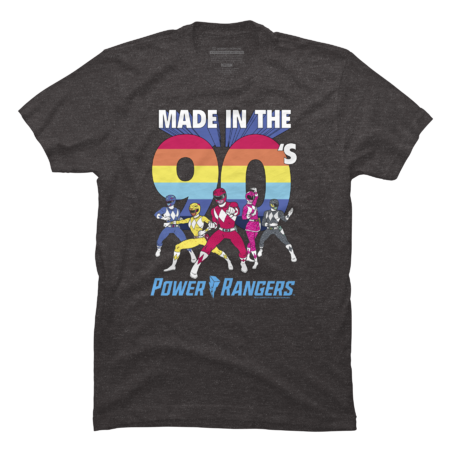 Power Rangers Made In The 90's 