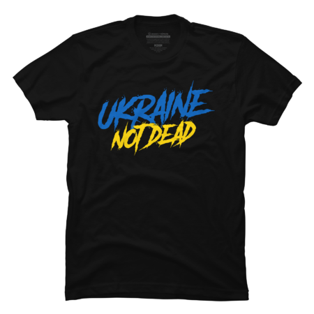 Ukraine not dead