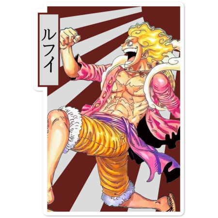 One Piece Gear 5