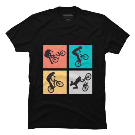 Colorful BMX Freestyle T-Shirt