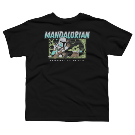 The Mandalorian Chase 