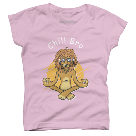 Chill Bro Rasta Lion Namaste Yoga Yogi