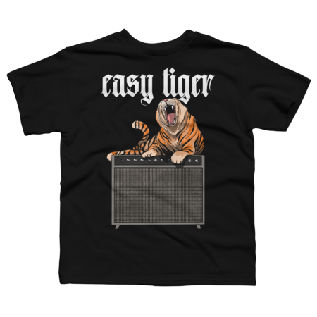 Easy Tiger Bengal Big Cats Music Retro Speaker
