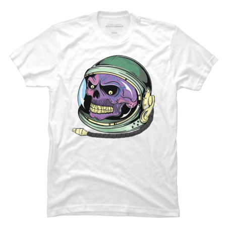 astronaut skull shirt