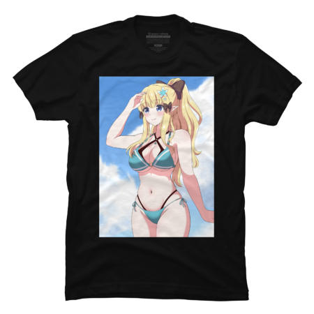 Beach Anime Girl