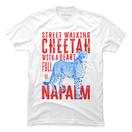 Street Walking Cheetah