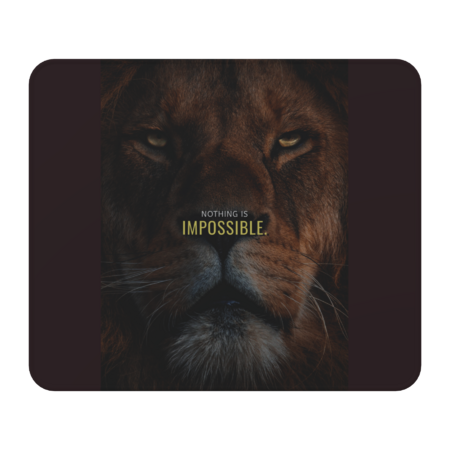 Lion Motivation - Nothing is impossible