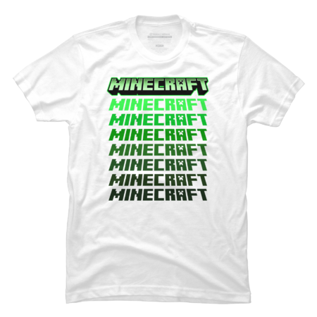 Minecraft Gradient Logo