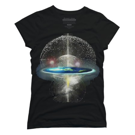 Flat Earth T-Shirt