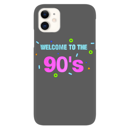Welcome to the 90's