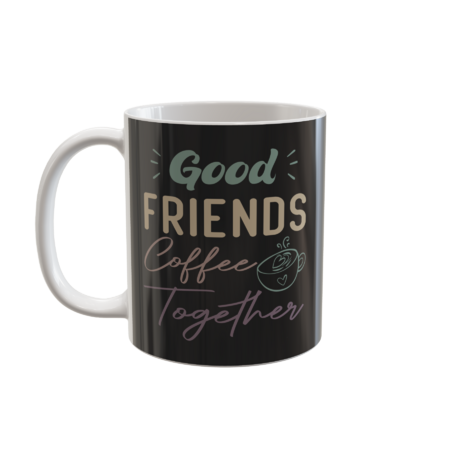 Good Friends Coffee Together