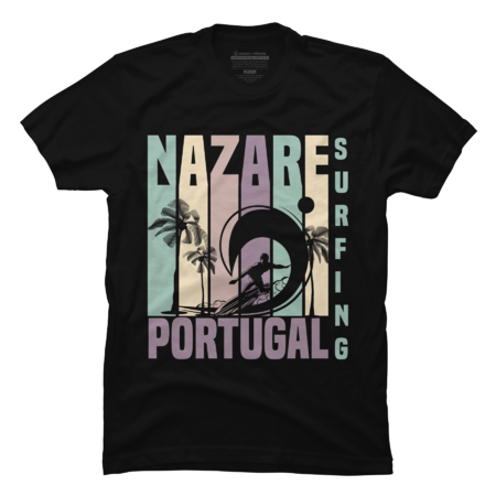 Nazare Surfing Surf Portugal Beach Gift - Surfing Is My Passion