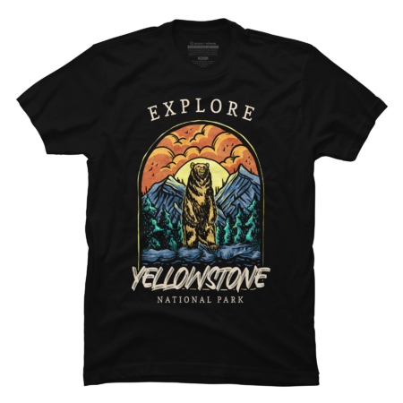 Yellowstone US National Park Wyoming, Montana Idaho United State