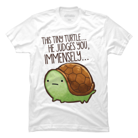 This turtle.. he judges you.