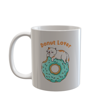 Cat Donut Lover