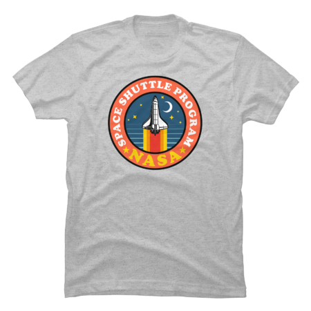 NASA Space Shuttle Program Badge 