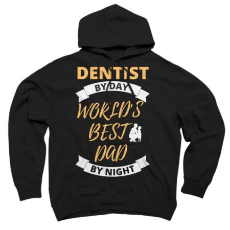 Mens Dentist By Day Superdad By Night Dad Gift Men