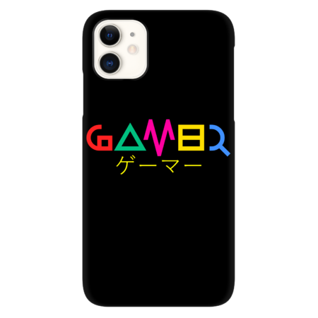 Gamer alphabet