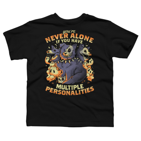 Multiple Personalities - Funny Evil Hell Dog Gift