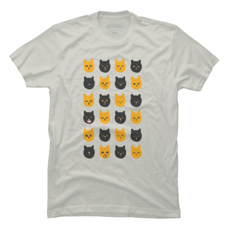 Funny emoji of cats