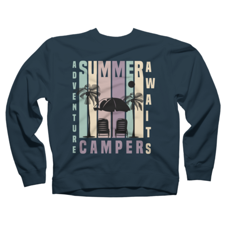 Summer Adventure Awaits Camper Beach Lovers