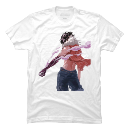 Anime Monkey D. Luffy Attack T-shirt & Accessories