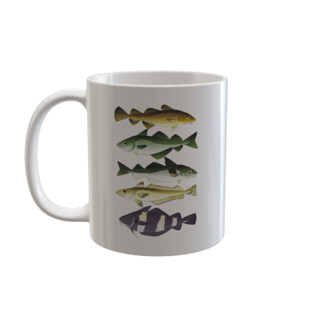 5 cod fish