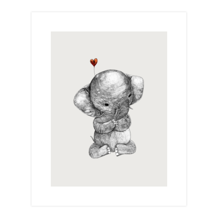 lovely elephant Baby