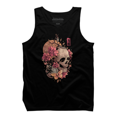 Time of the Death - Skull Flowers Gift