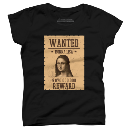 Mona Lisa Wanted