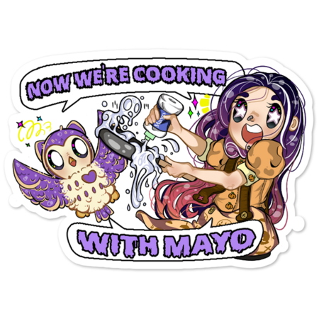 WHF Cooking With Mayo
