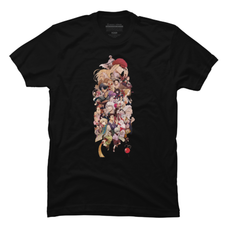 Anime hunters Team T-shirt & Accessories