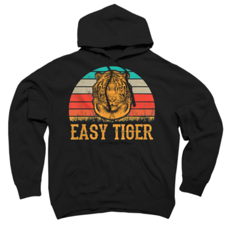 Easy tiger Animal Retro Vintage for