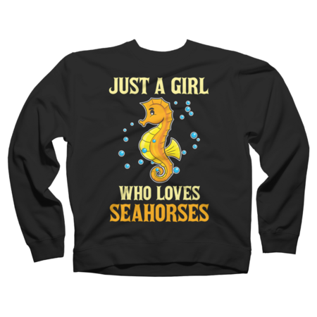 Just a Girl who loves Seahorses