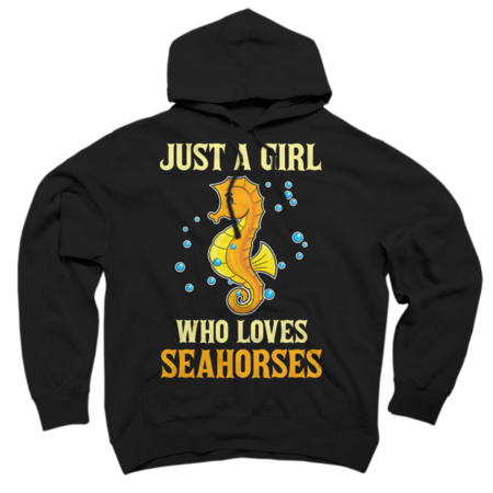 Just a Girl who loves Seahorses