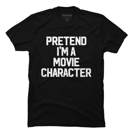 Easy Pretend I'm Movie Character Costume Gift