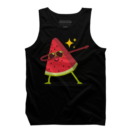 Cool Cute Watermelon Dabbing Funny Summer Vibes