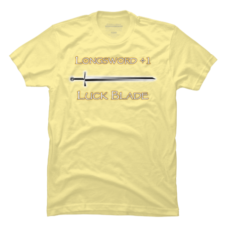 Longsword +1, Luckblade